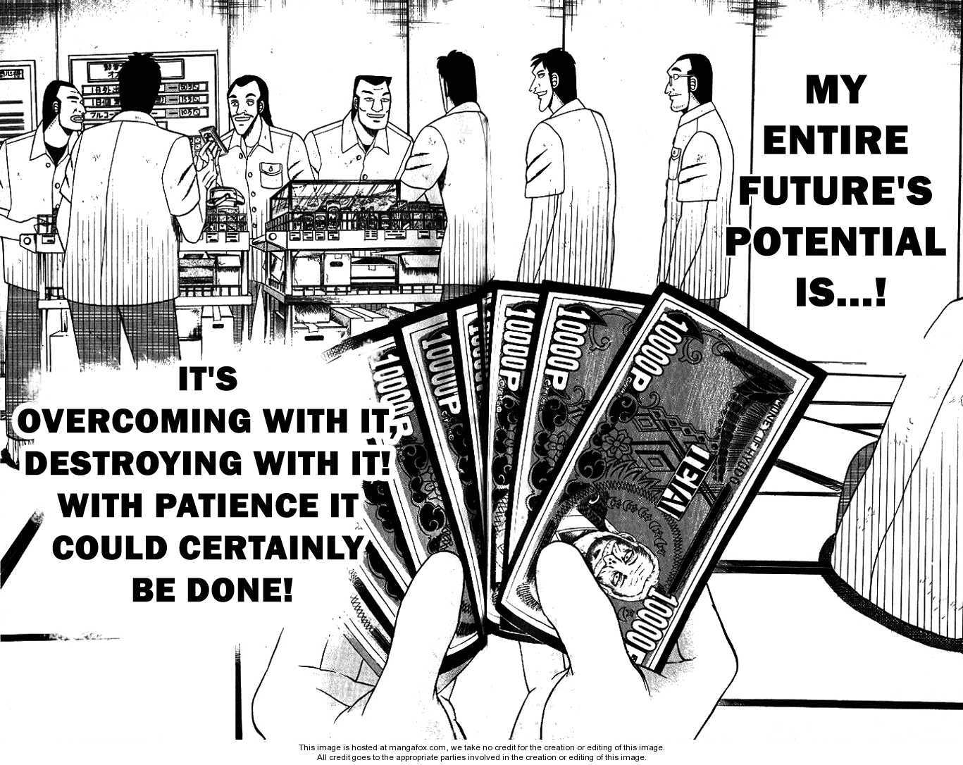 Read Kaiji Manga Online