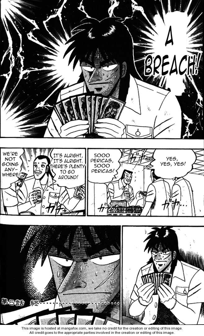 Read Kaiji Manga Online