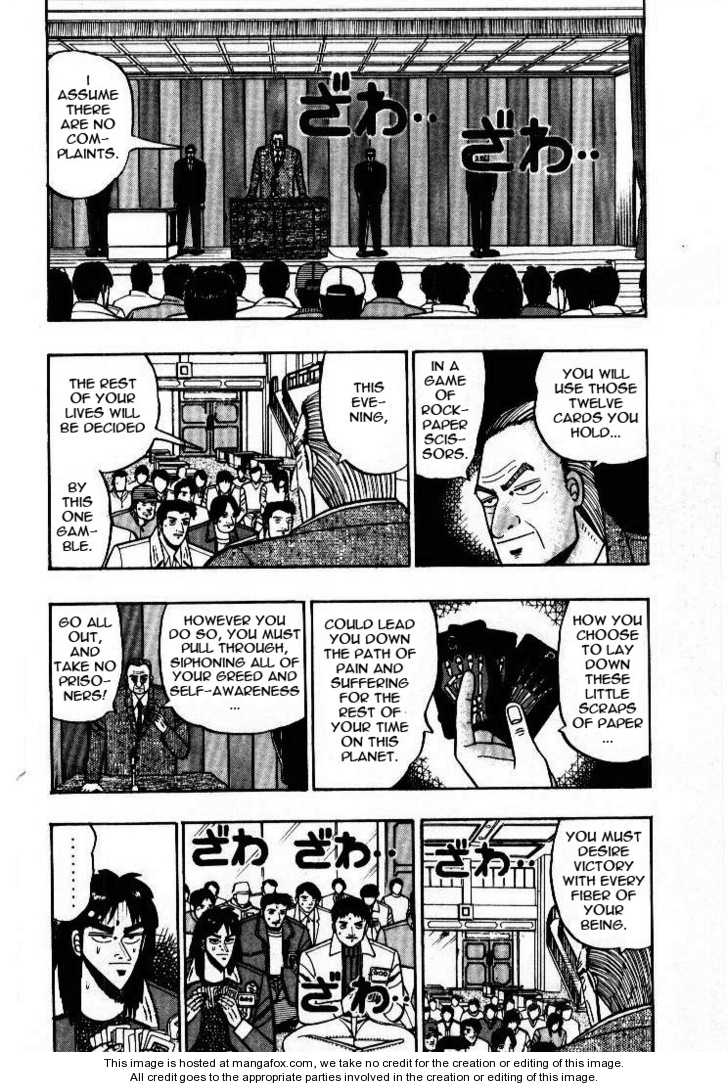 Read Kaiji Manga Online