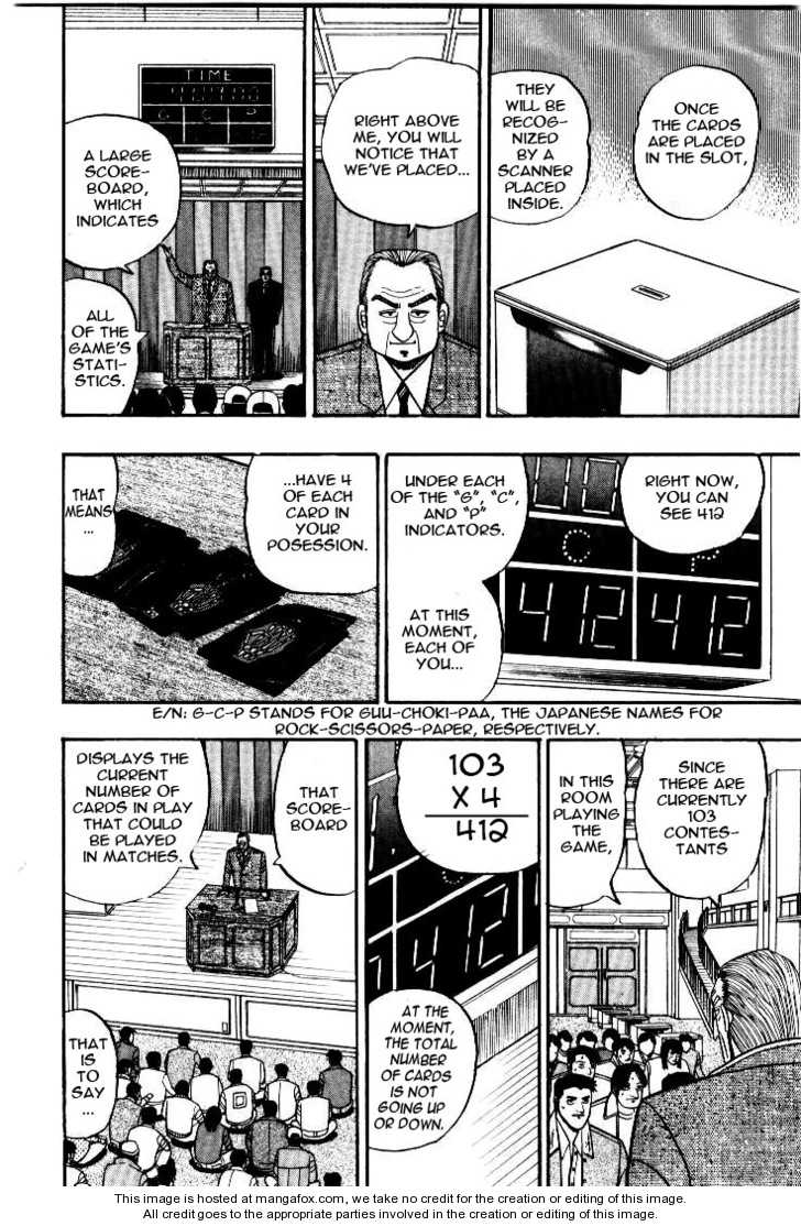 Read Kaiji Manga Online