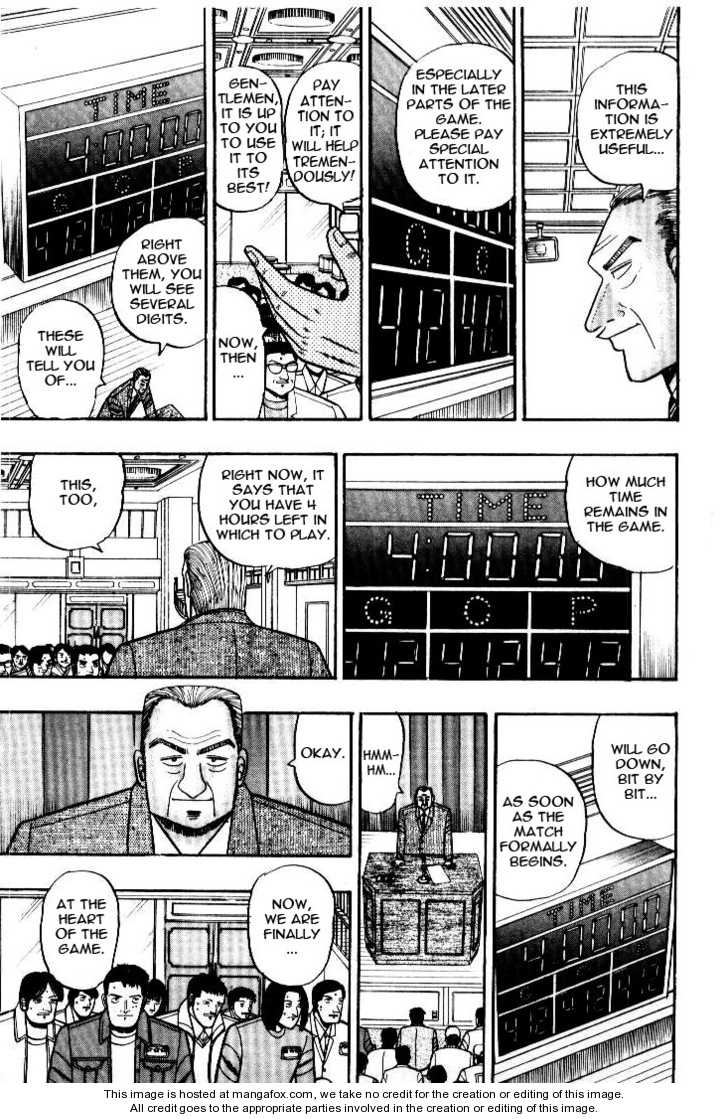 Read Kaiji Manga Online