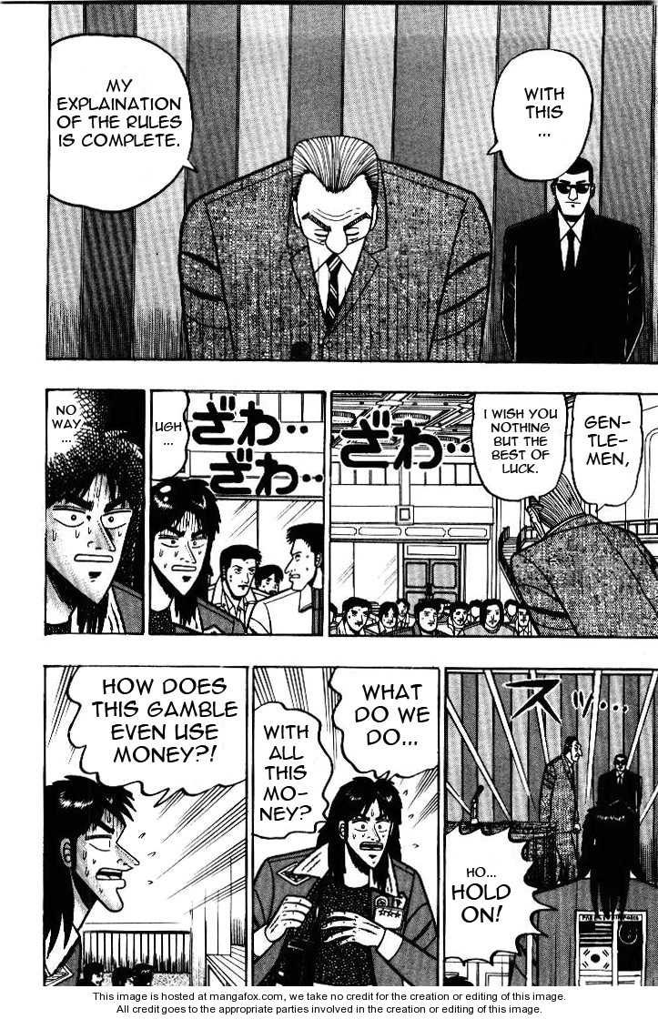 Read Kaiji Manga Online