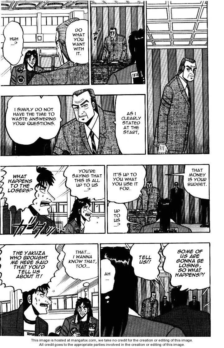 Read Kaiji Manga Online