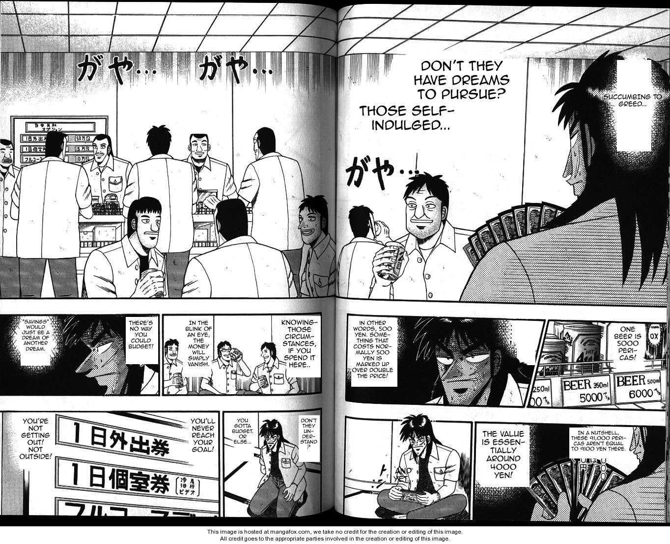Read Kaiji Manga Online