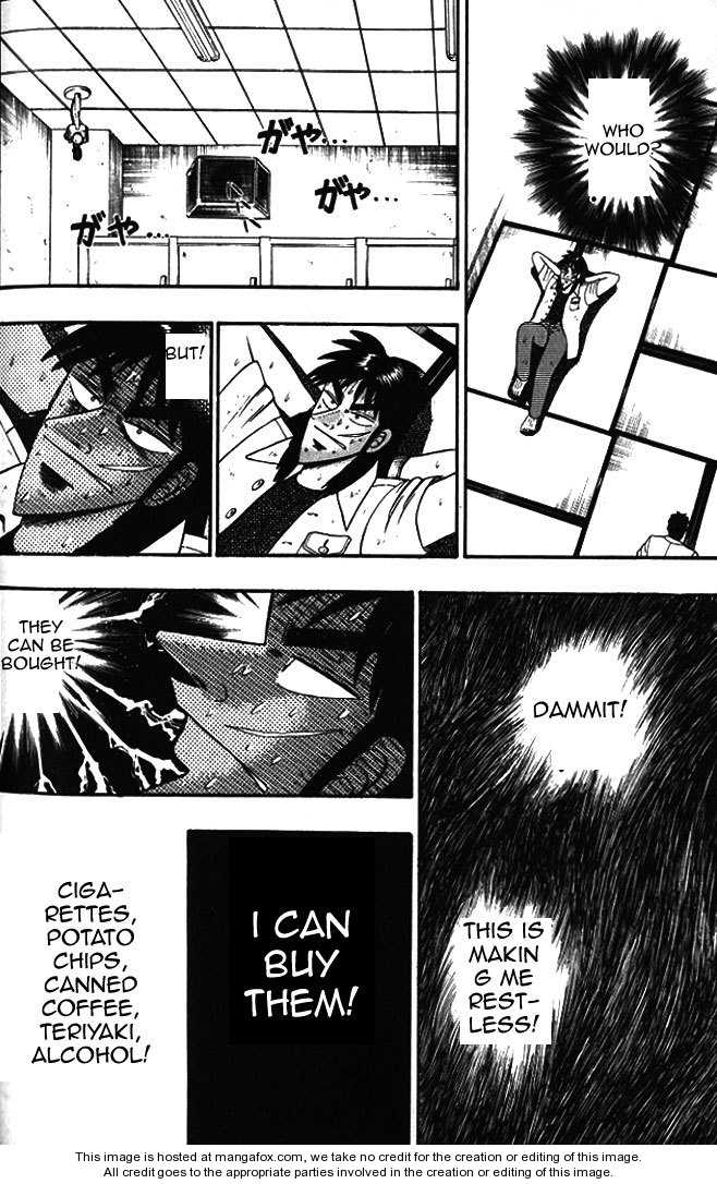 Read Kaiji Manga Online