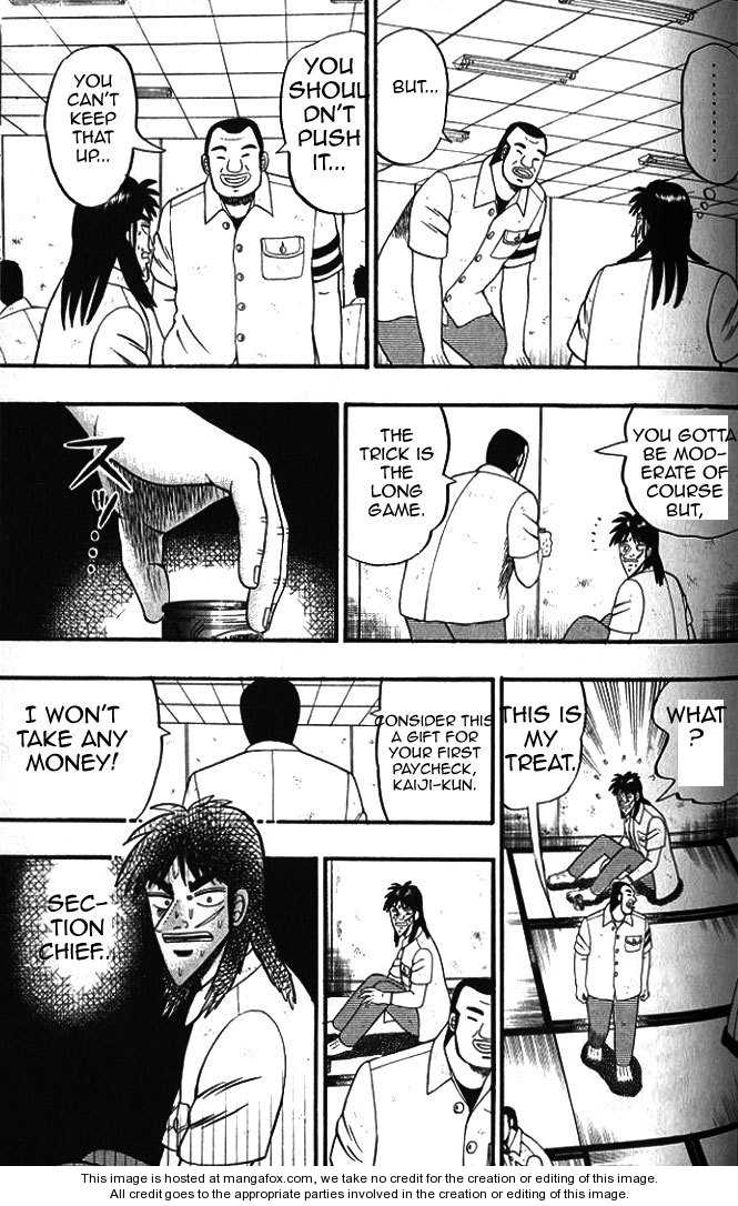 Read Kaiji Manga Online