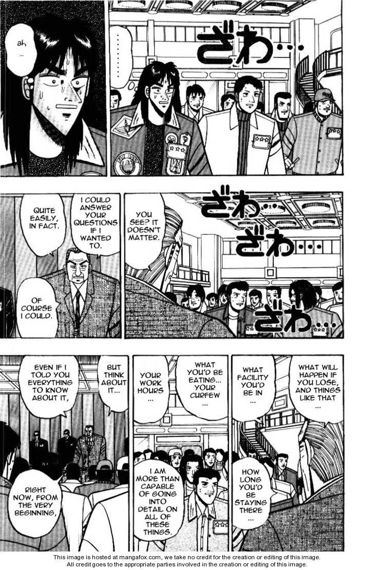 Read Kaiji Manga Online