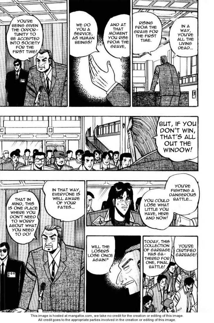 Read Kaiji Manga Online