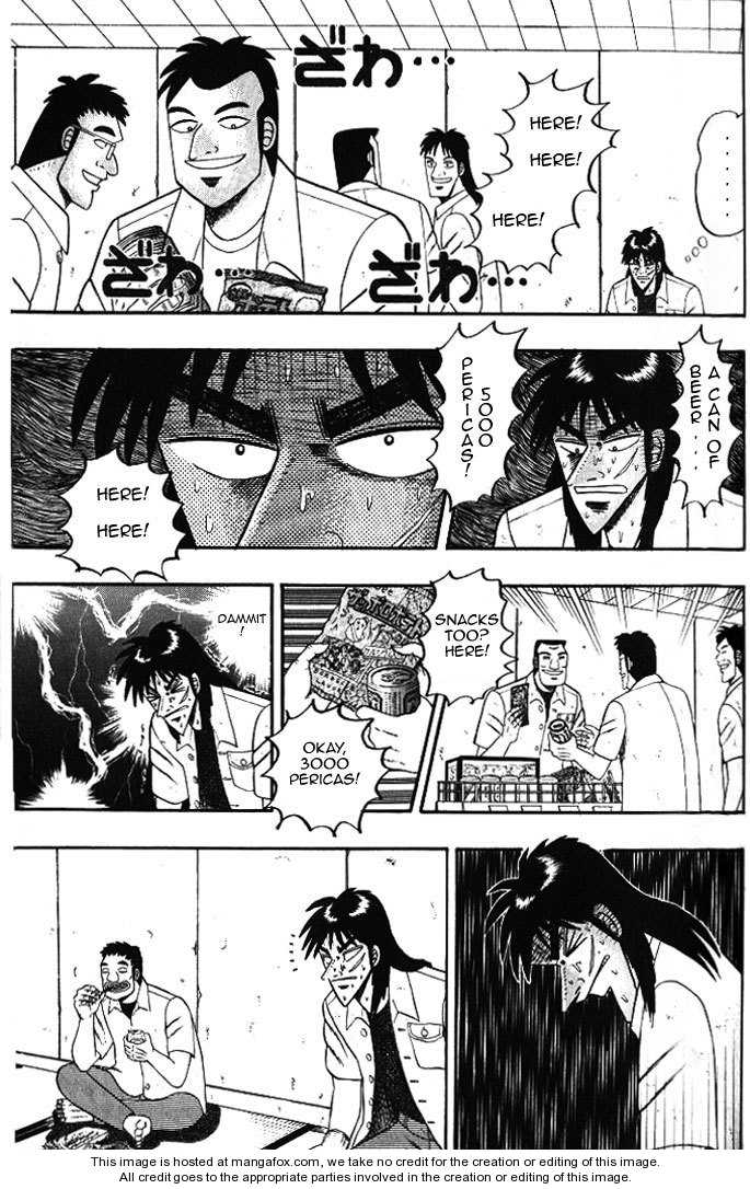 Read Kaiji Manga Online
