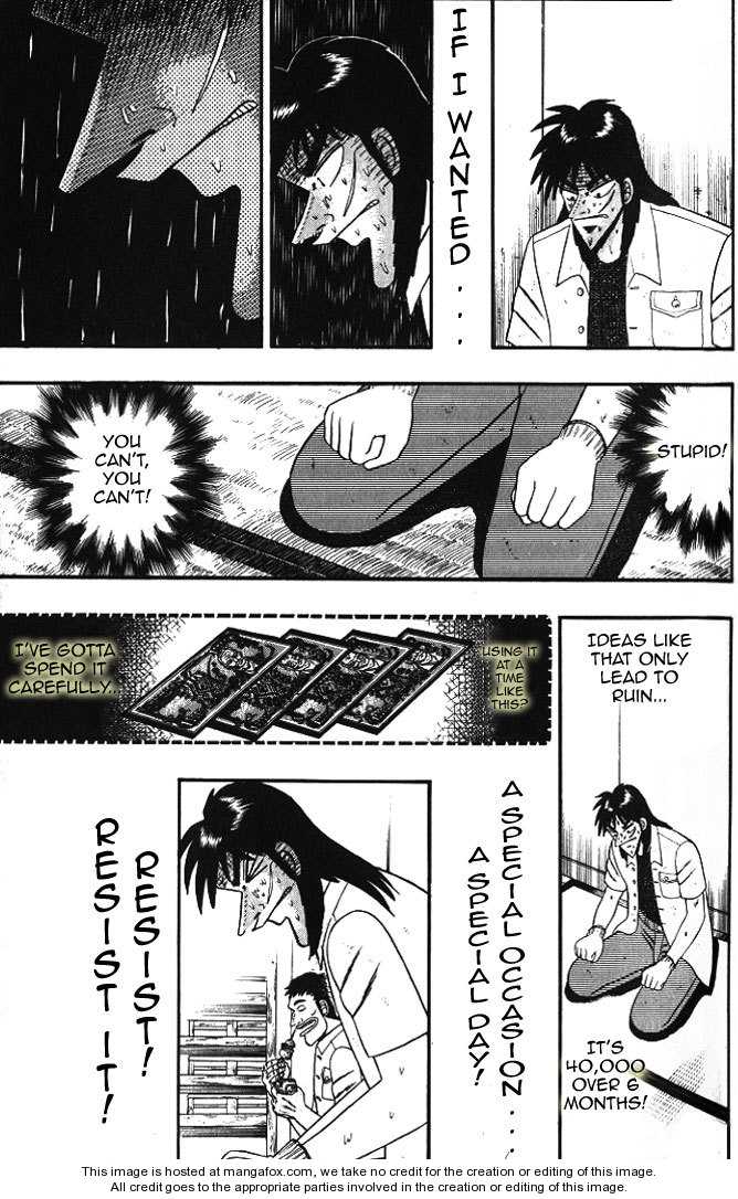 Read Kaiji Manga Online
