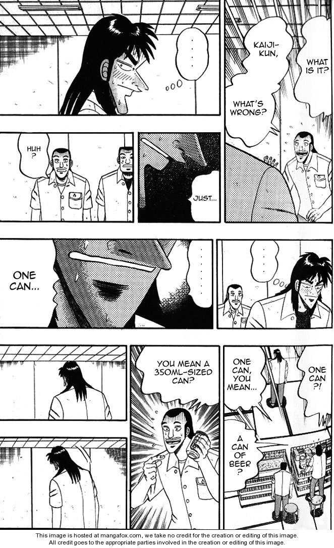 Read Kaiji Manga Online