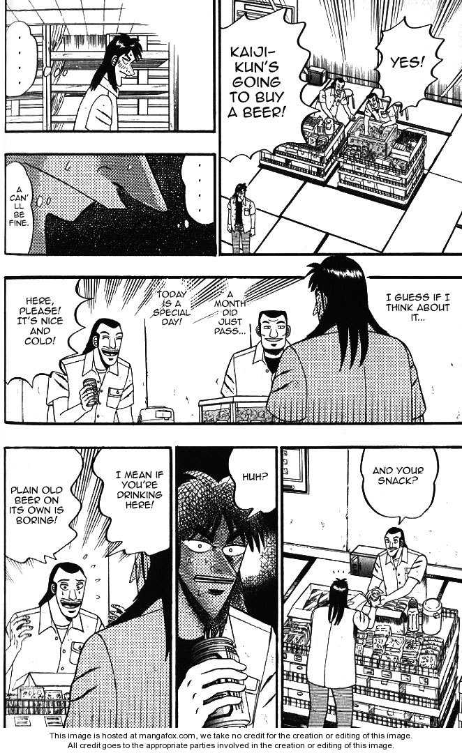 Read Kaiji Manga Online