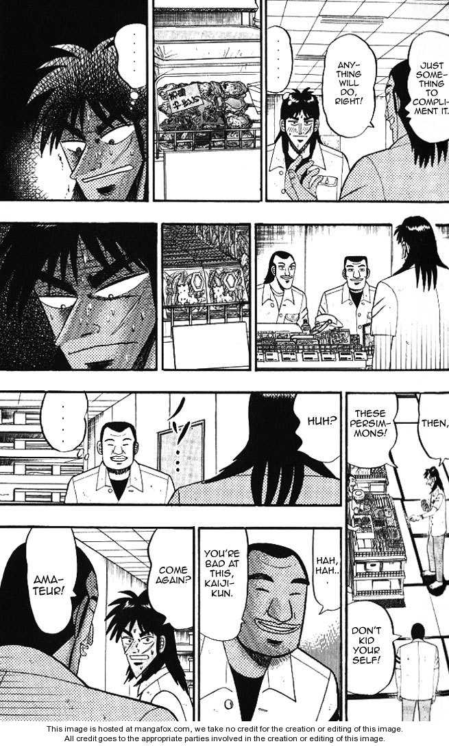 Read Kaiji Manga Online