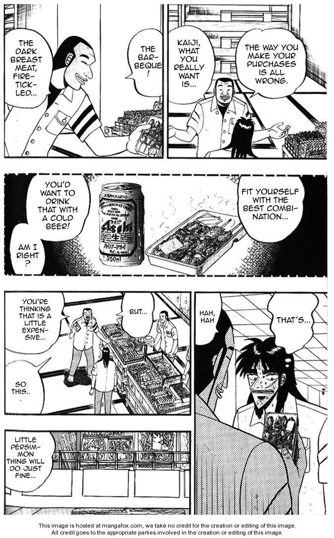 Read Kaiji Manga Online