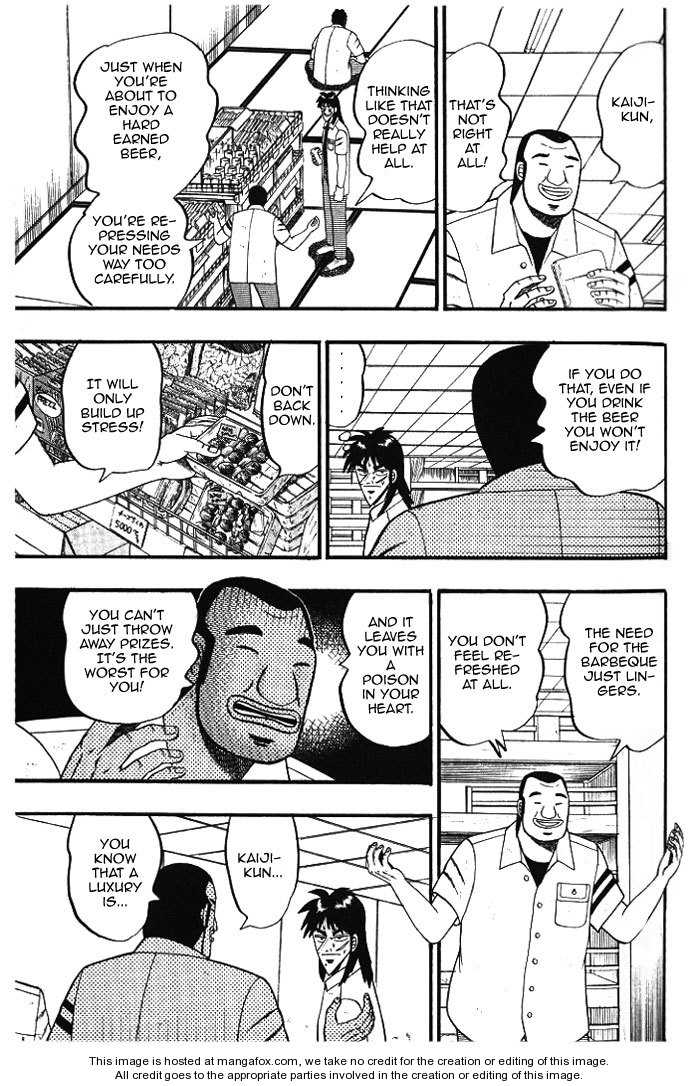 Read Kaiji Manga Online