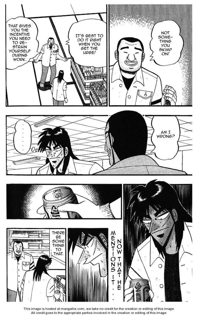 Read Kaiji Manga Online