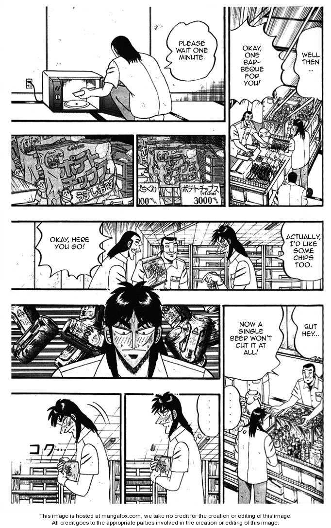 Read Kaiji Manga Online