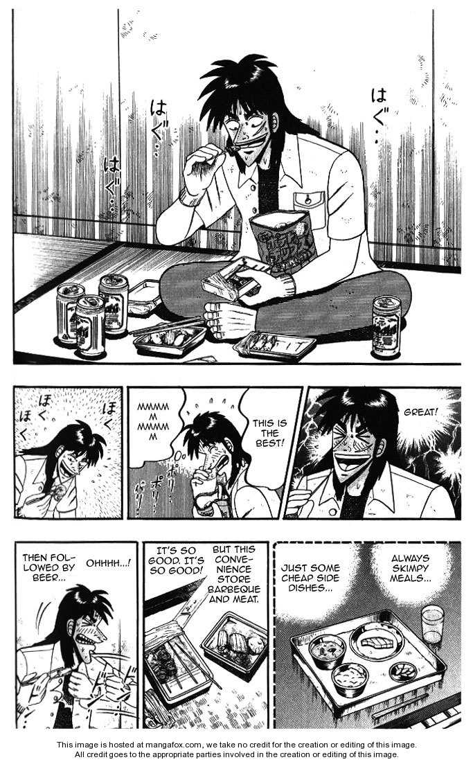 Read Kaiji Manga Online