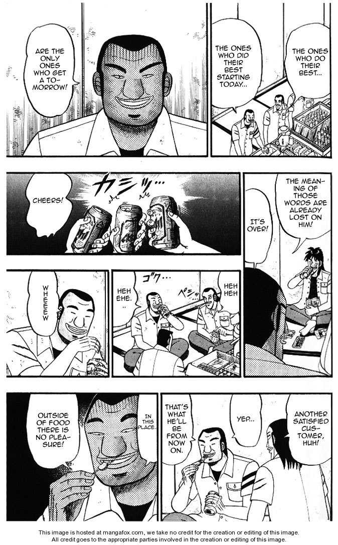 Read Kaiji Manga Online