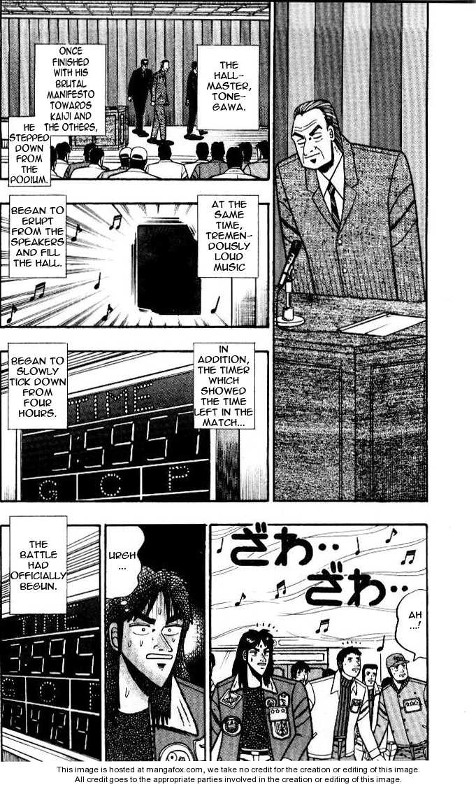 Read Kaiji Manga Online