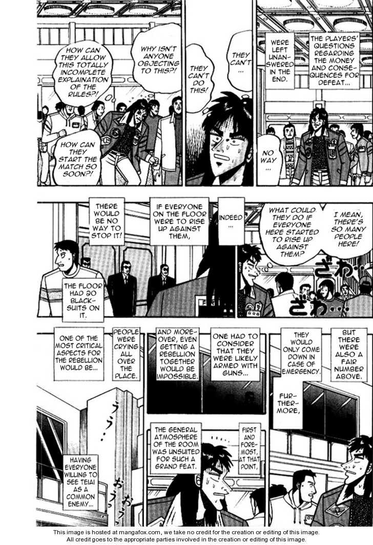 Read Kaiji Manga Online