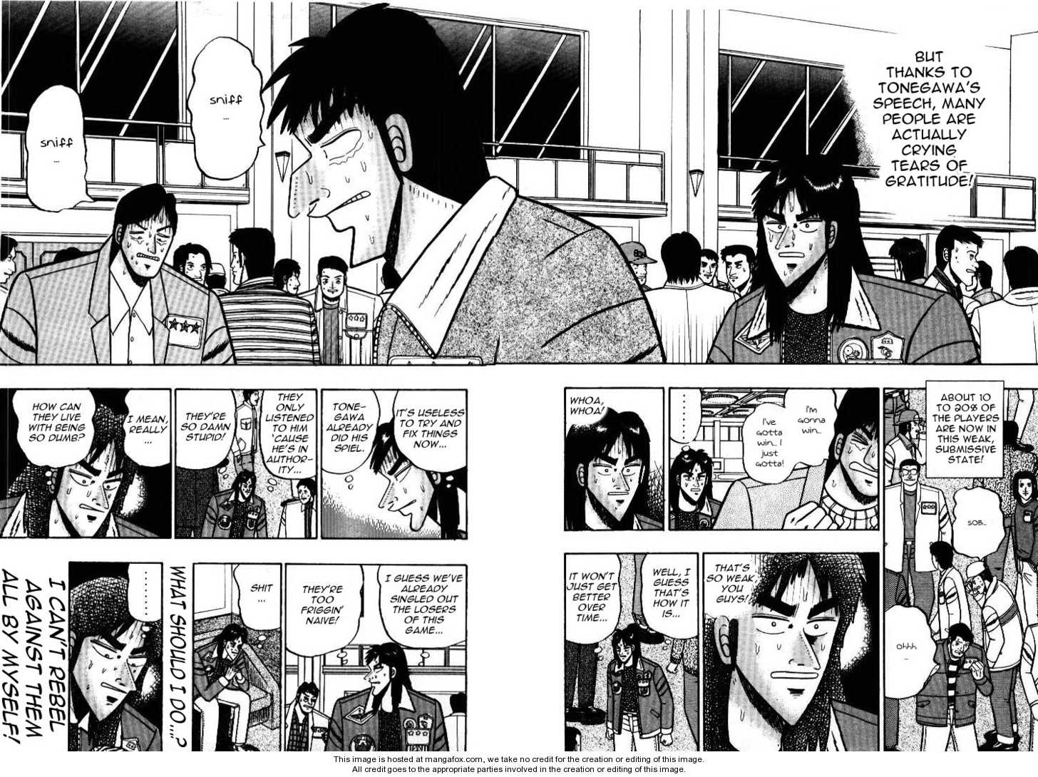 Read Kaiji Manga Online