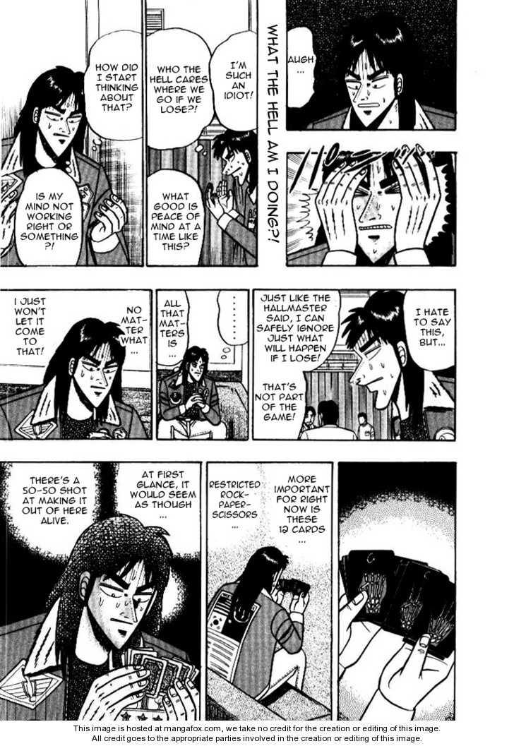 Read Kaiji Manga Online