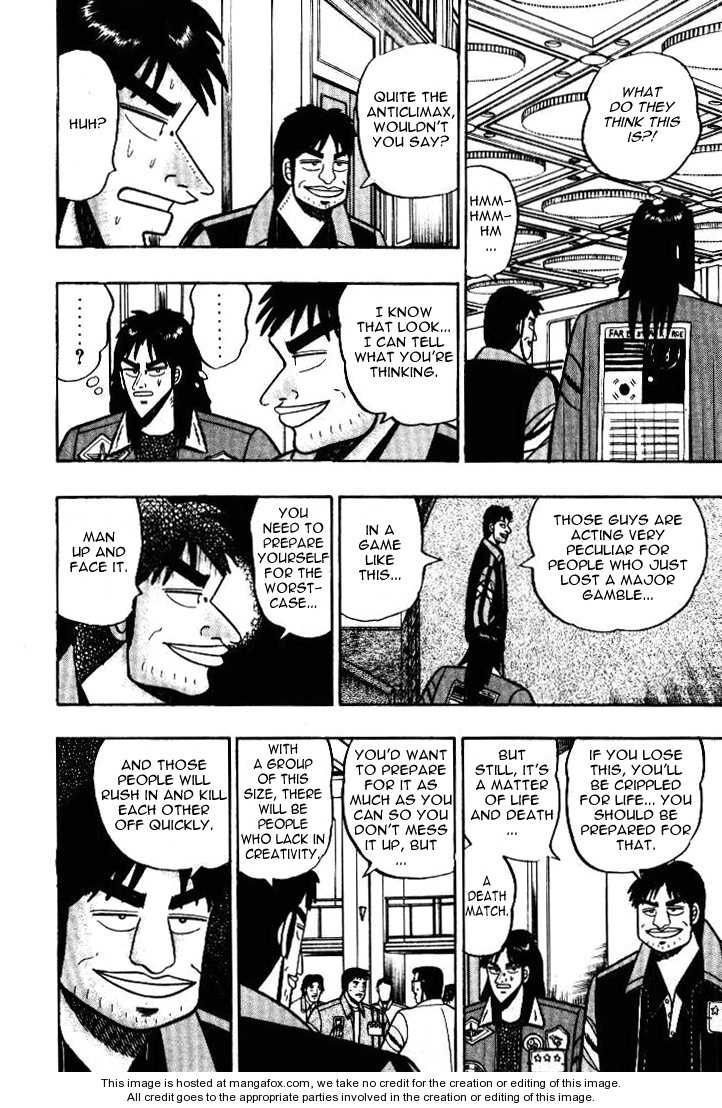 Read Kaiji Manga Online