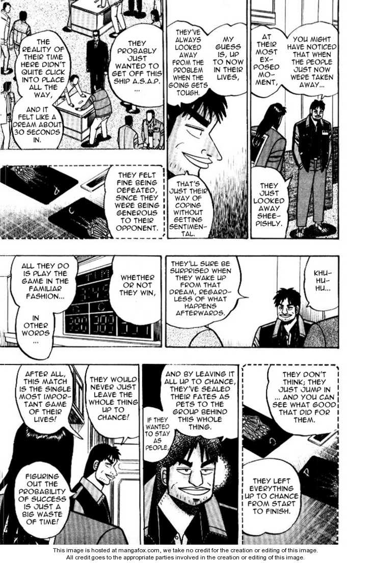 Read Kaiji Manga Online