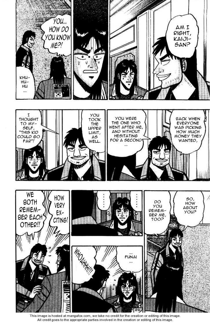 Read Kaiji Manga Online