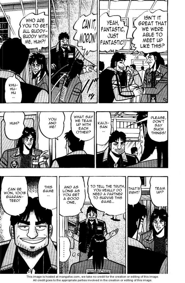 Read Kaiji Manga Online