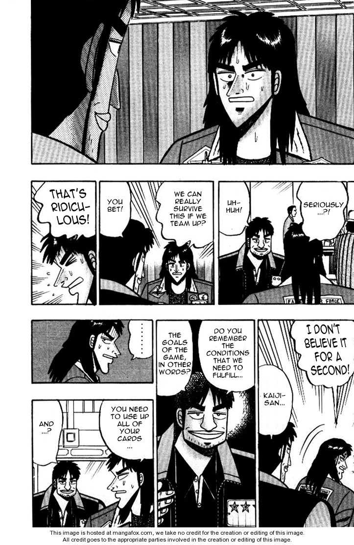 Read Kaiji Manga Online