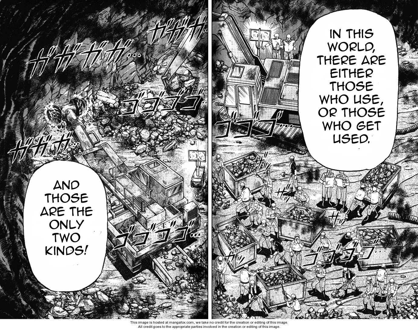 Read Kaiji Manga Online