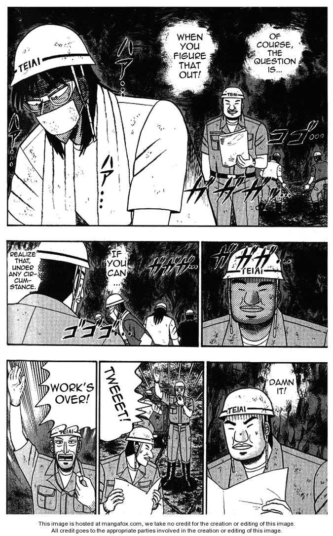 Read Kaiji Manga Online