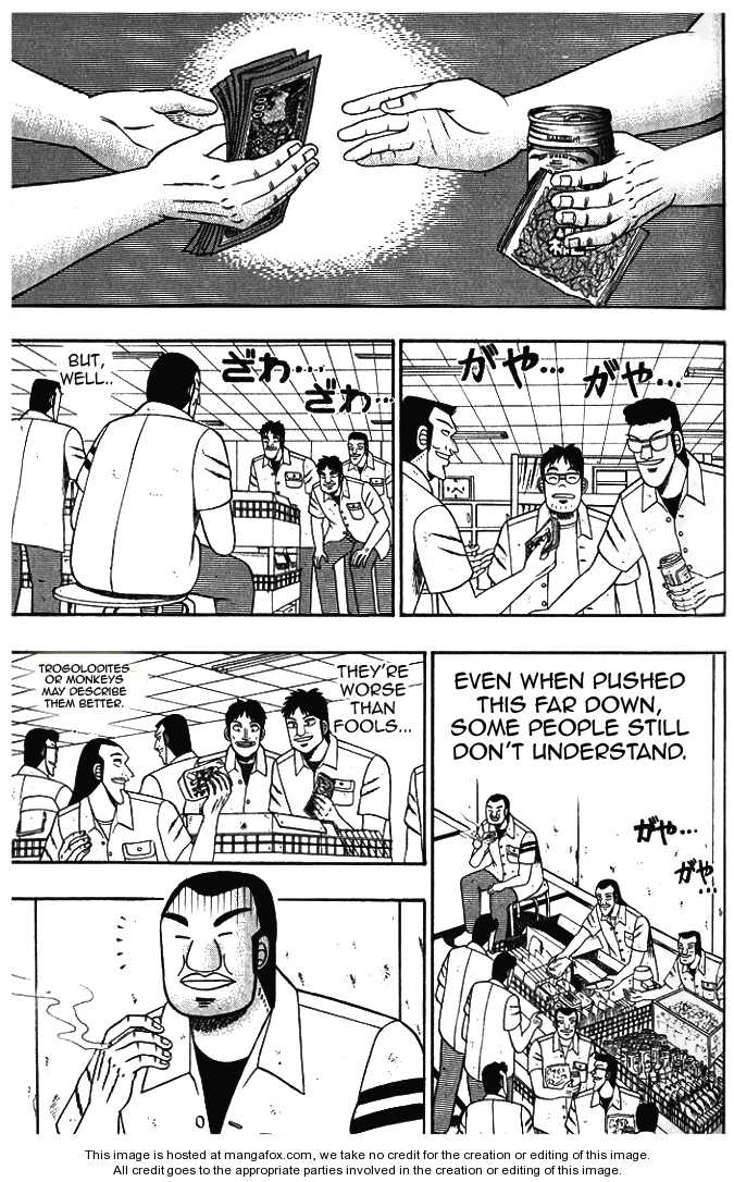 Read Kaiji Manga Online