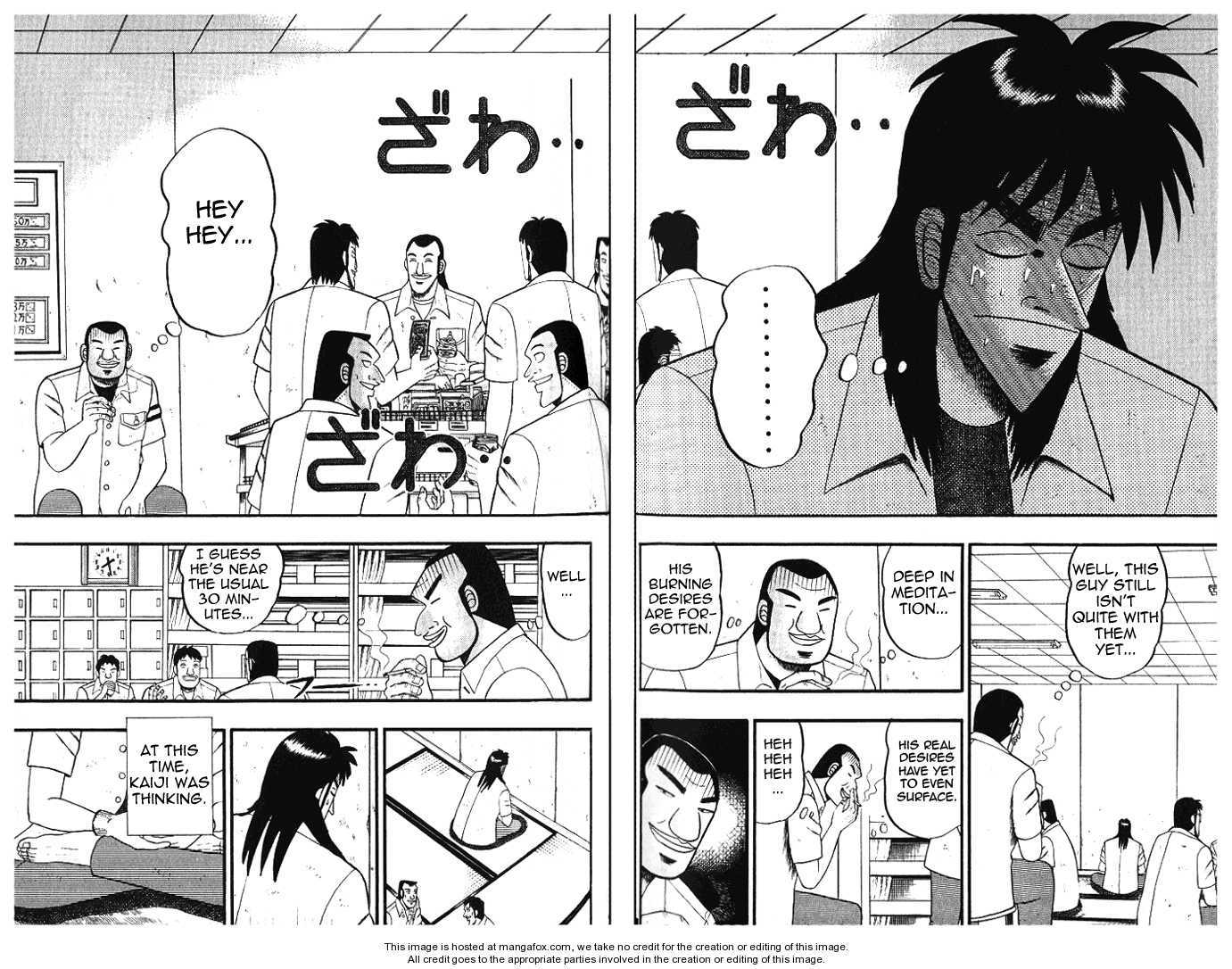 Read Kaiji Manga Online
