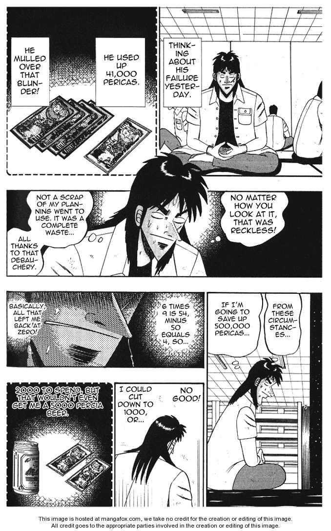 Read Kaiji Manga Online
