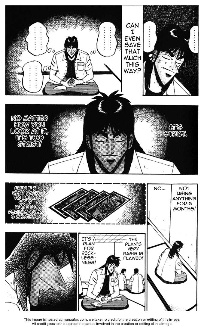 Read Kaiji Manga Online