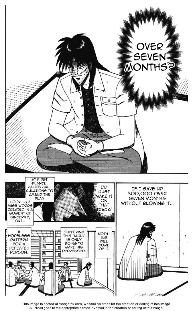 Read Kaiji Manga Online