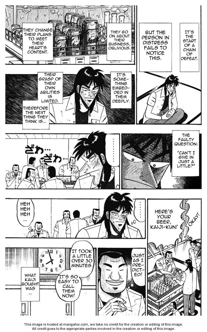 Read Kaiji Manga Online