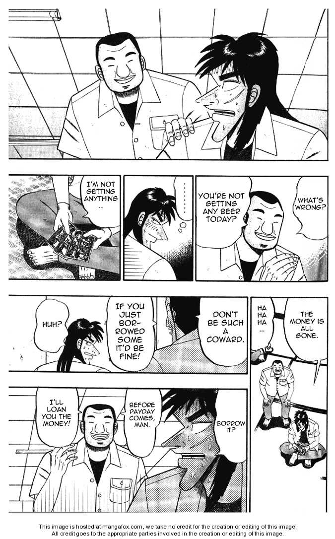 Read Kaiji Manga Online