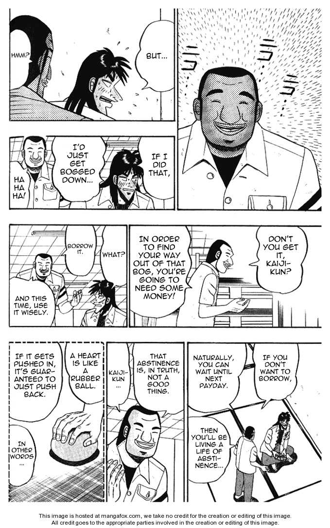 Read Kaiji Manga Online