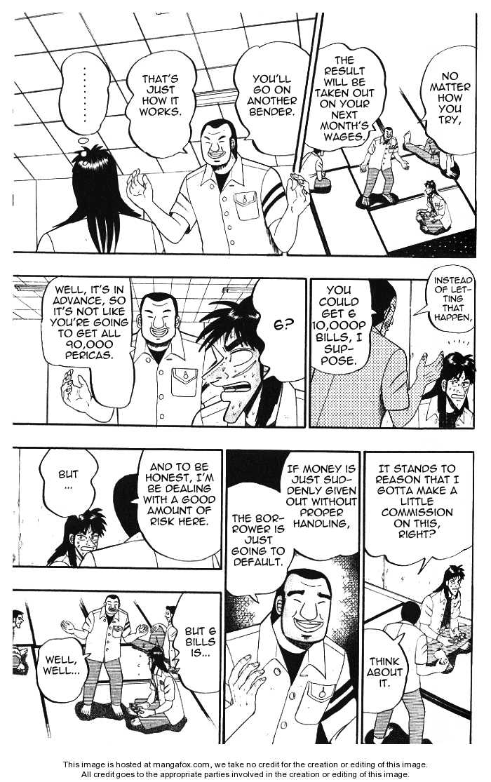 Read Kaiji Manga Online