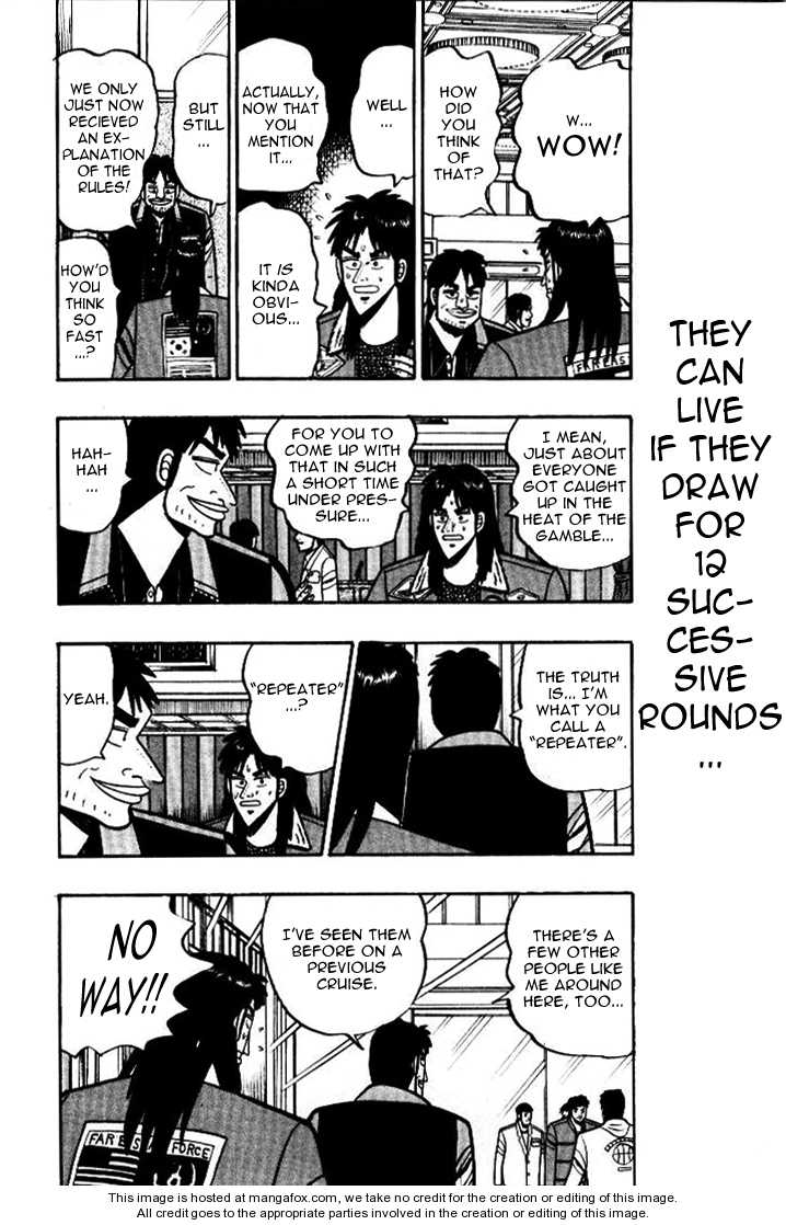 Read Kaiji Manga Online