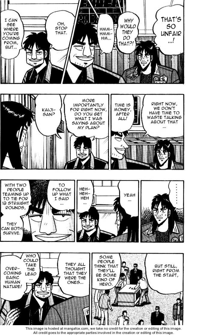 Read Kaiji Manga Online