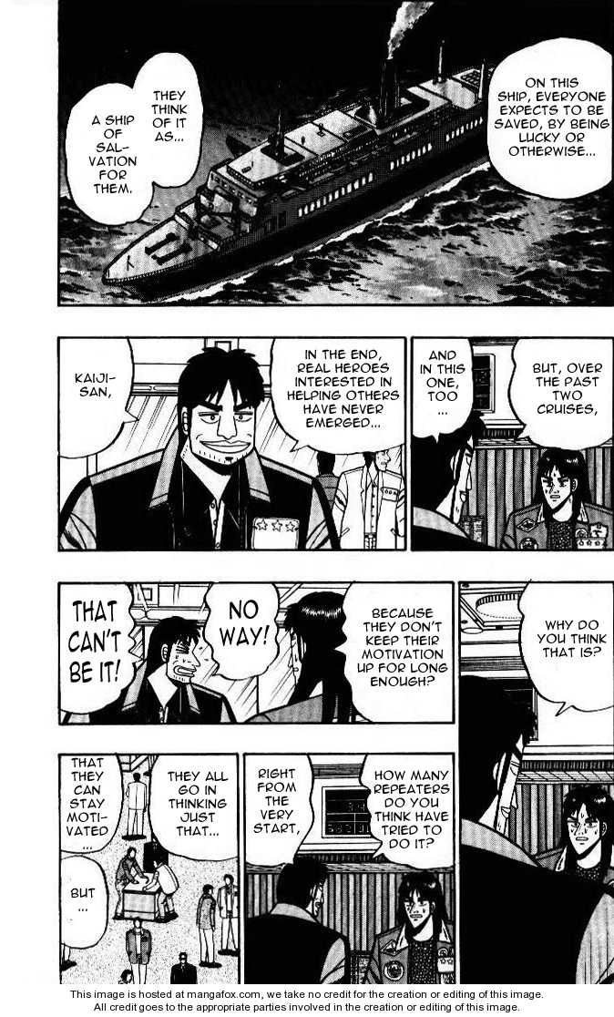 Read Kaiji Manga Online