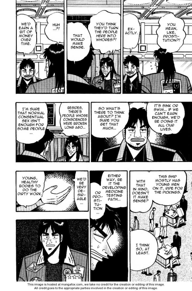 Read Kaiji Manga Online