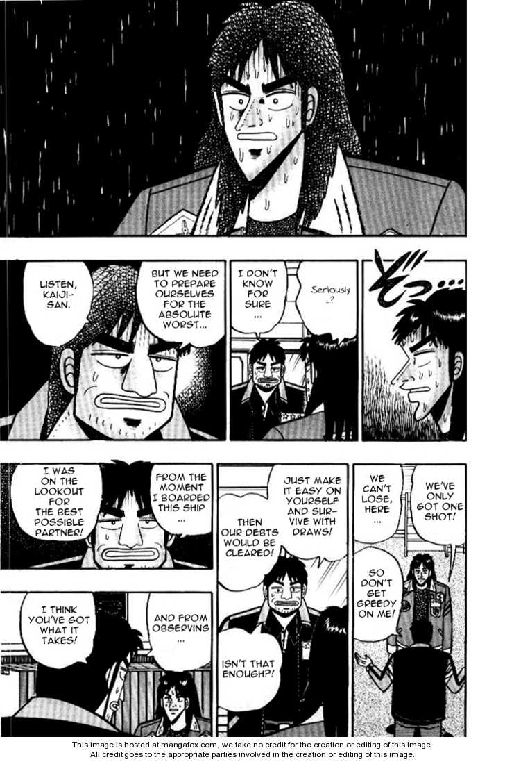 Read Kaiji Manga Online