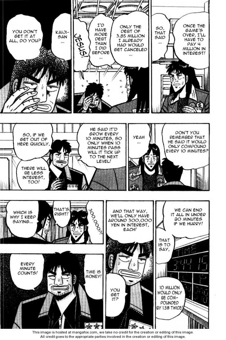 Read Kaiji Manga Online