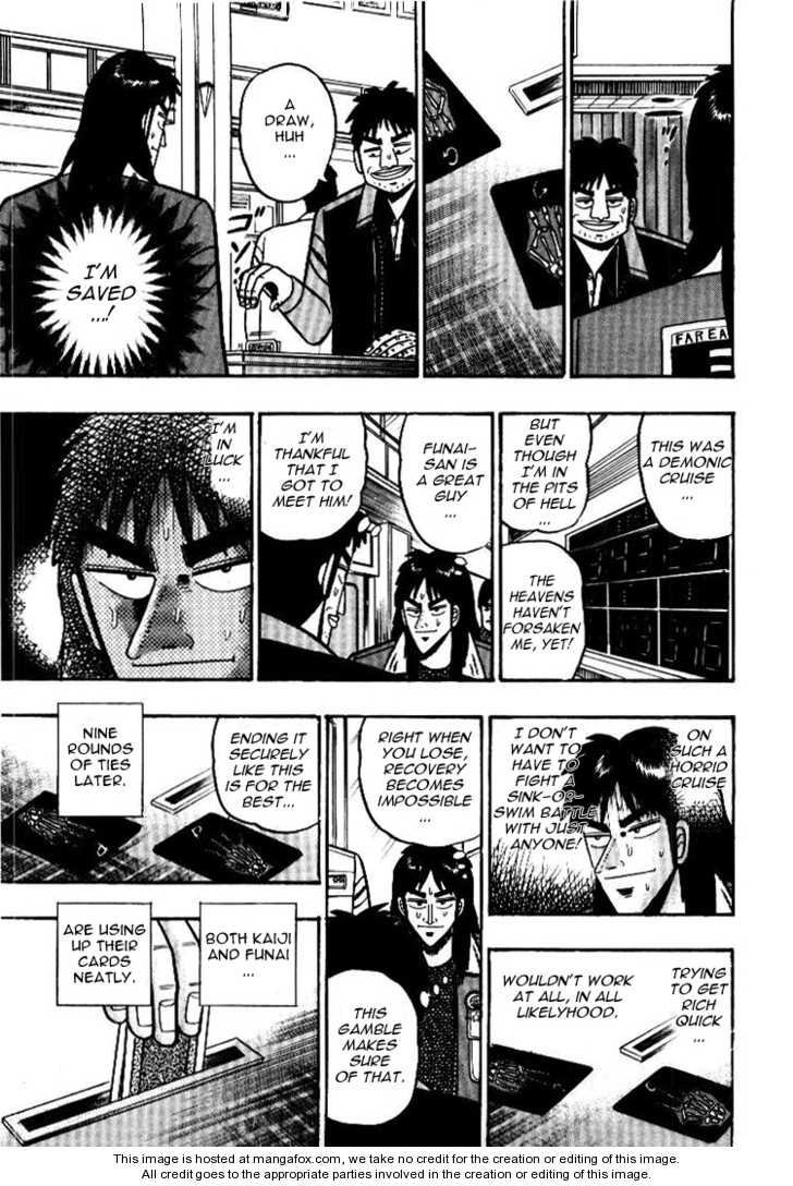 Read Kaiji Manga Online